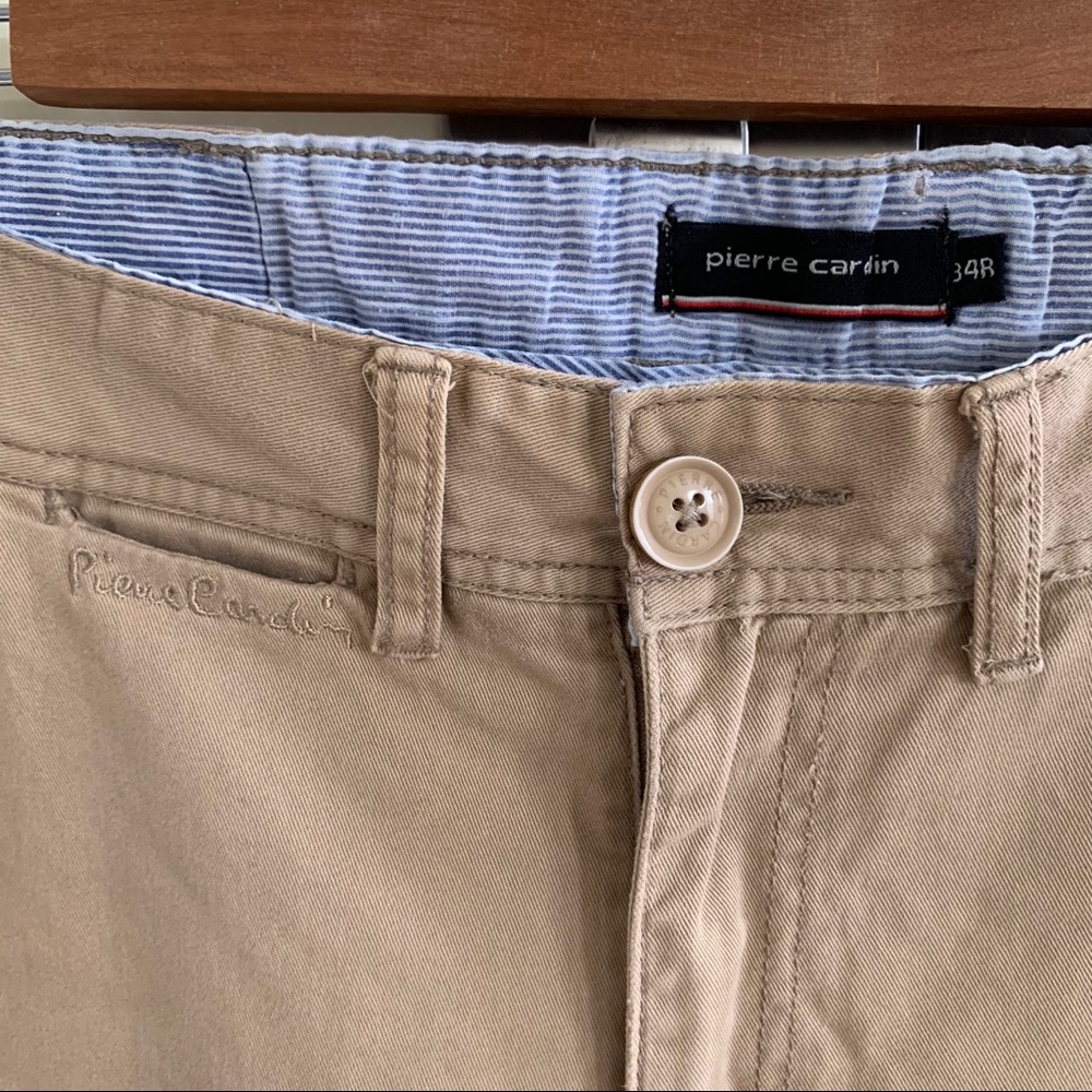 Pierre Cardin Cotton Pants - Picture 4 of 8